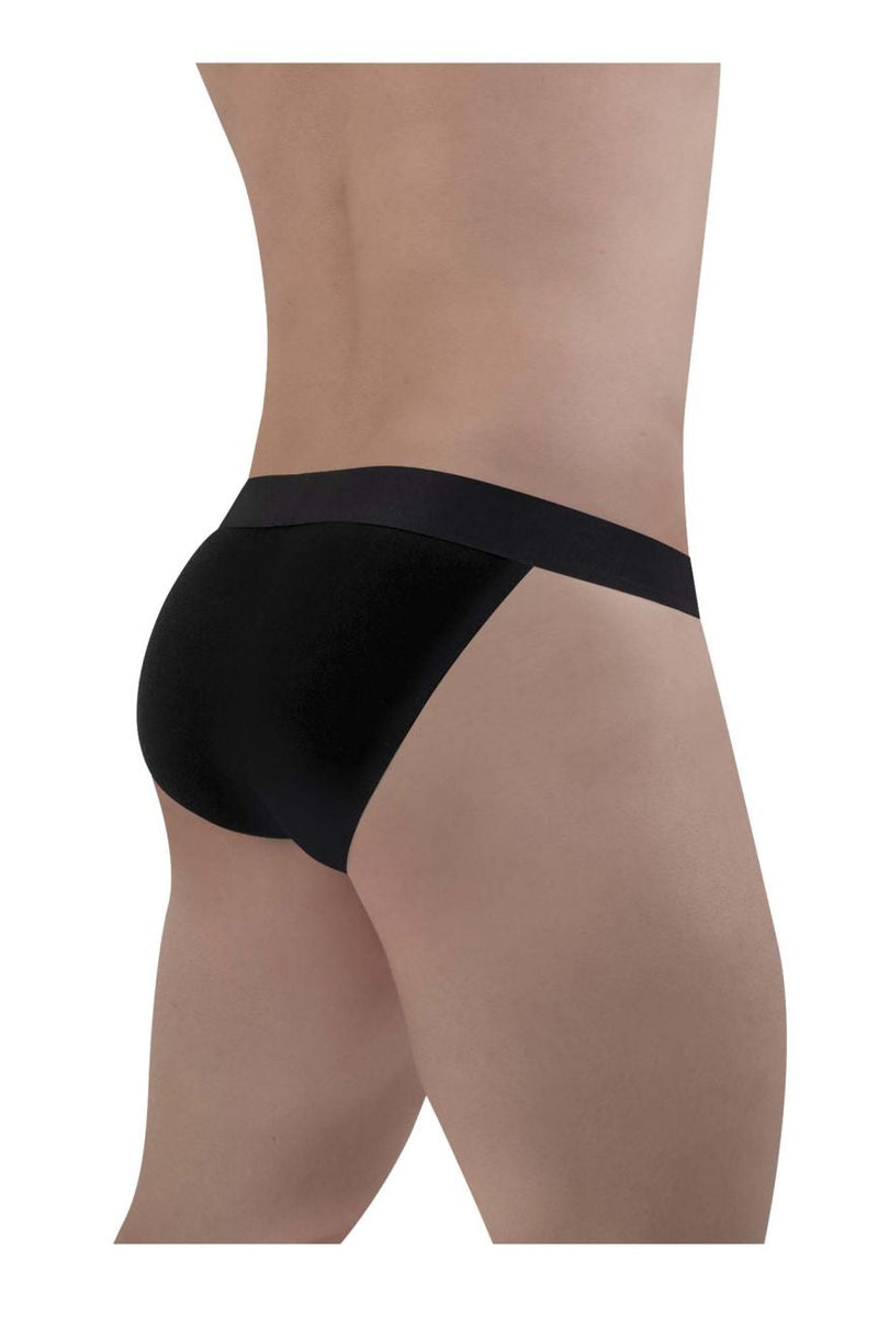 Ergowear EW1483 Color de bikini de algodón máximo negro