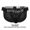 Ergowear ew1483 अधिकतम कपास बिकनी रंग काला