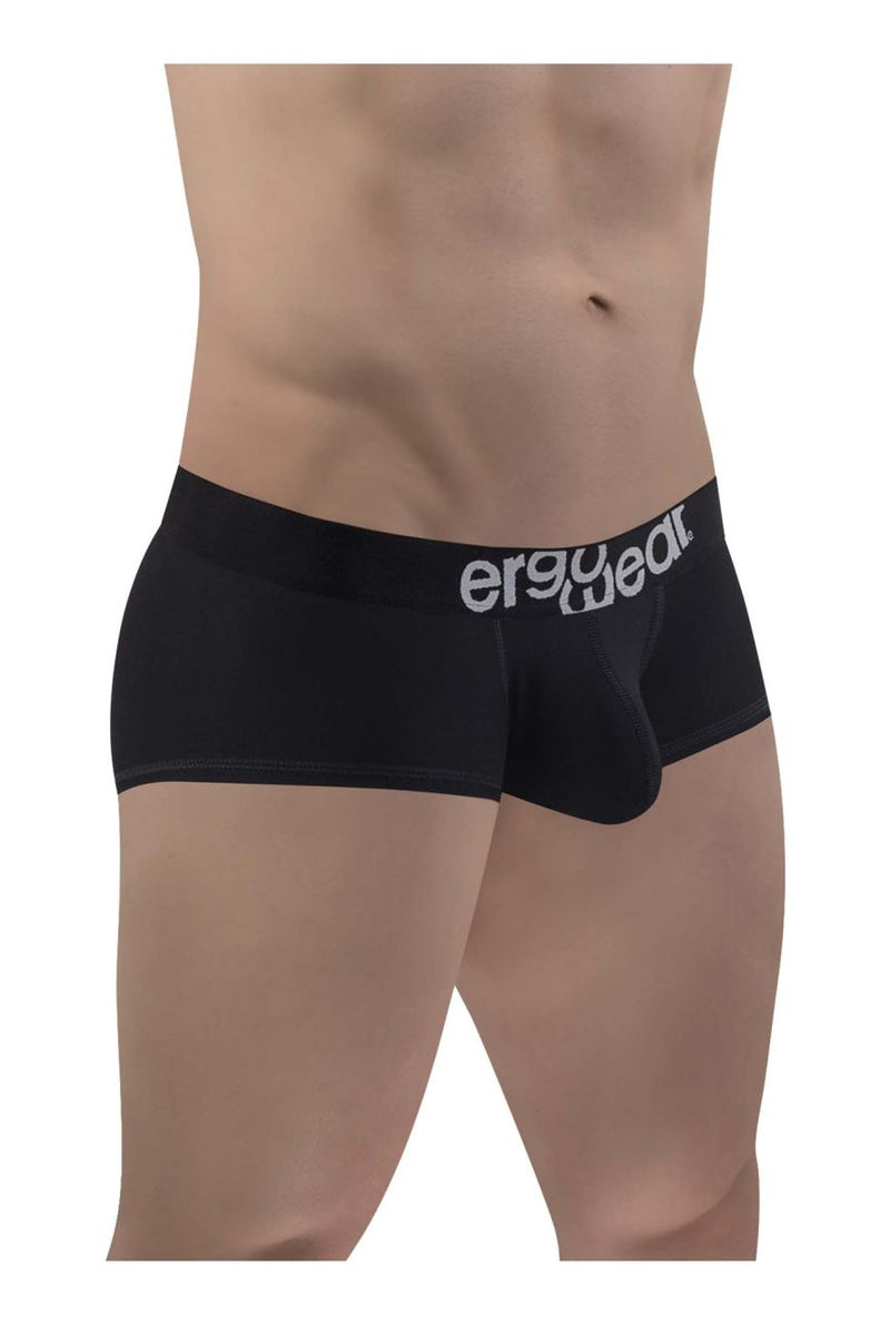 ErgoWear EW1484 MAX COTTON Trunks Color Black