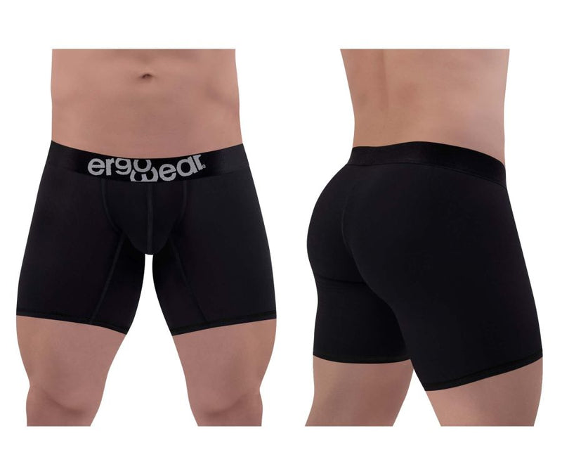 ErgoWear EW1485 MAX سروال داخلي قطني اللون أسود