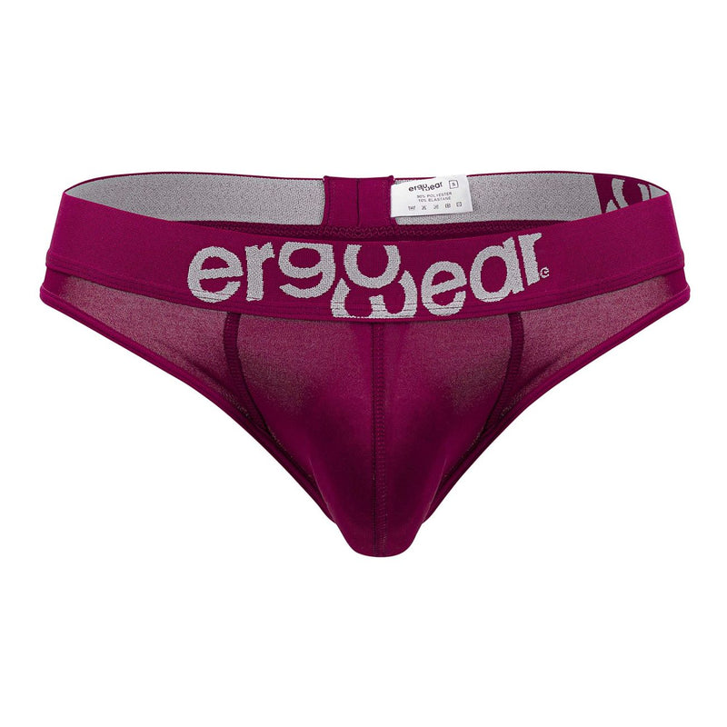 ErgoWear EW1499 HIP Thongs Color Burgundy