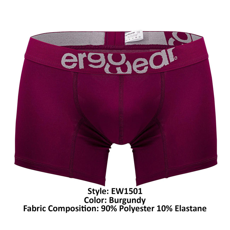 Ergowear EW1501 Hip Trunks Color Bourgogne