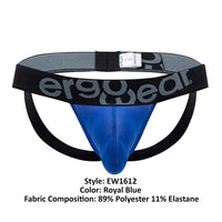 Ergowear EW1612 Max SE Jockstrap Color Royal Blue