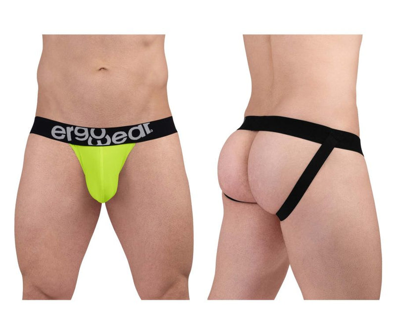 ERGOWEAR EW1613 MAX SE JOCKSTRAP颜色霓虹灯黄色