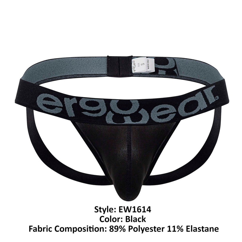 Ergowear EW1614 MAX SE JOCKSTRAP रंग काला