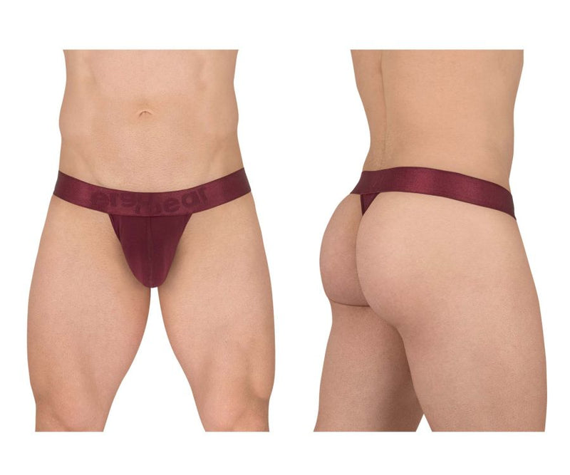 ErgoWear EW1621 MAX XX G-String اللون بورجوندي