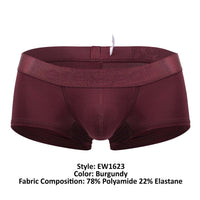 ErgoWear EW1623 MAX XX Trunks Color Burgundy