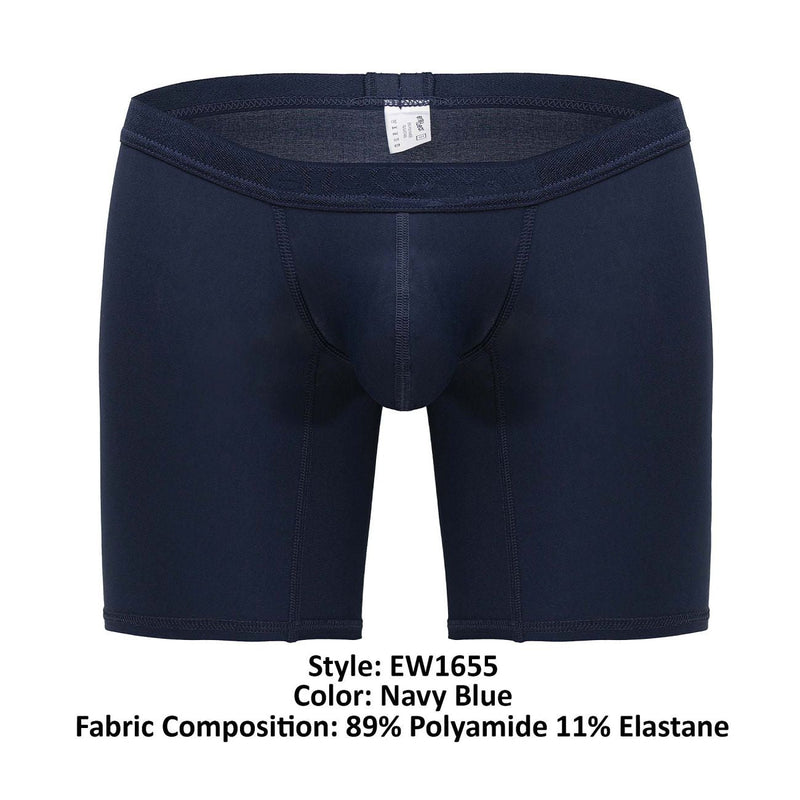 Ergowear EW1655 SLK Boxer Briefs Color Navy Bleu