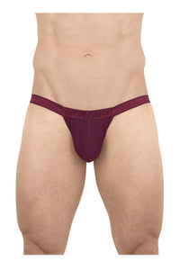 Ergowear EW1656 Slk Thongs Color Bourgogne