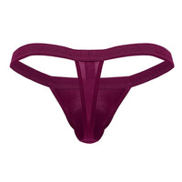 ERGOWEAR EW1656 SLK THONGS COLOR BURGUNDY