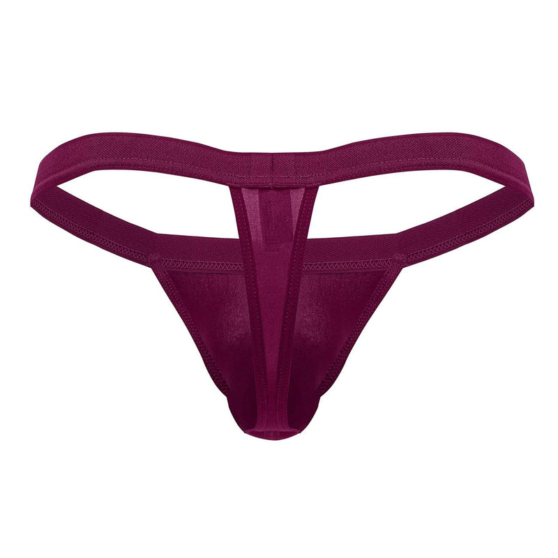 ErgoWear EW1656 SLK Thongs Color Burgundy