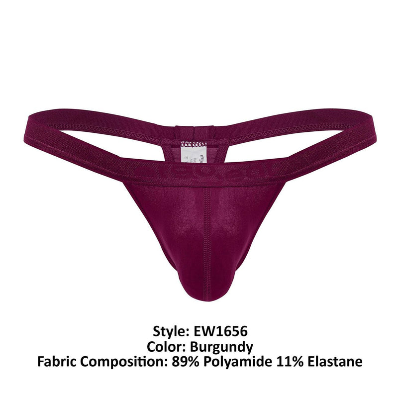 Ergowear EW1656 SLK थोंग्स कलर बरगंडी