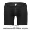 Ergowear EW1663 SLK Boxer Briefs Color noir