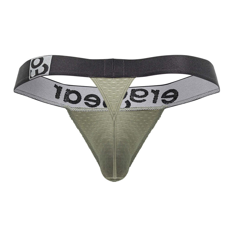 ErgoWear EW1677 MAX FLOW G-String اللون أخضر دخاني