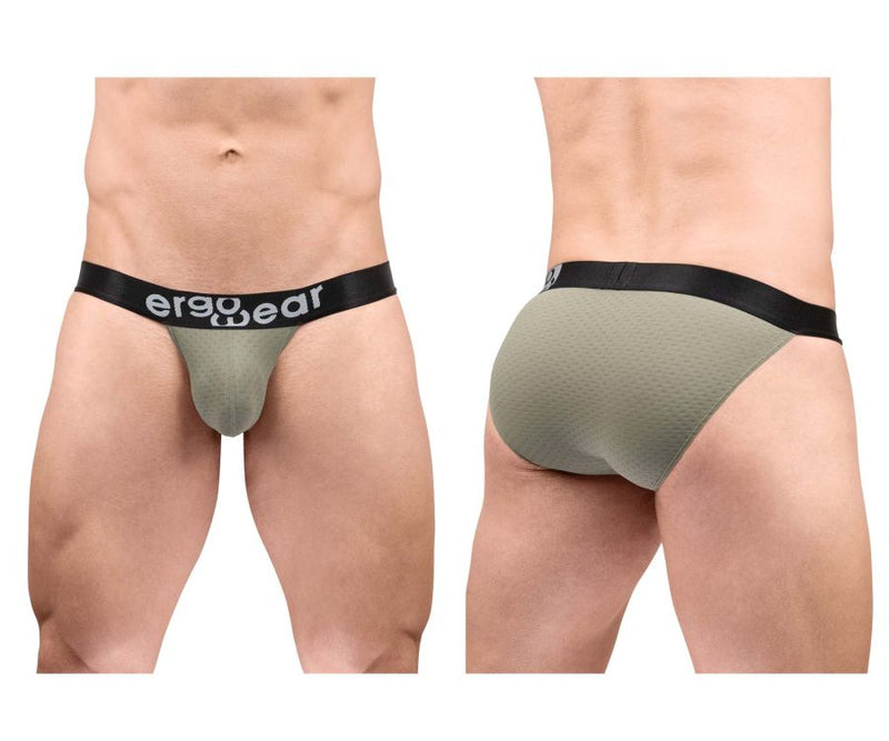 Ergowear EW1678 अधिकतम प्रवाह बिकनी रंग धुआं हरा