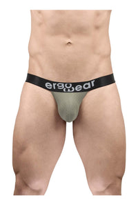 ERGOWEAR EW1678最大流动比基尼彩色烟雾绿色