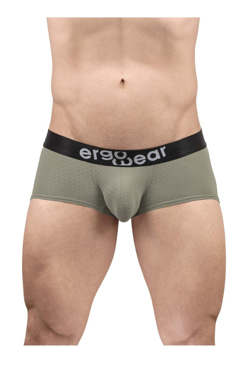 Ergowear EW1679最大流动躯干彩色烟绿色