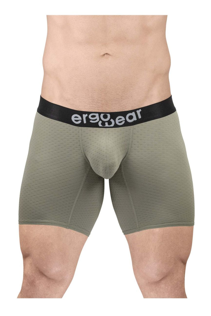 ERGOWEAR EW1680最大流量拳击手简介彩色烟雾绿色