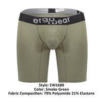 Ergowear EW1680 Max Flow Boxer Briefs Color Smoke Green