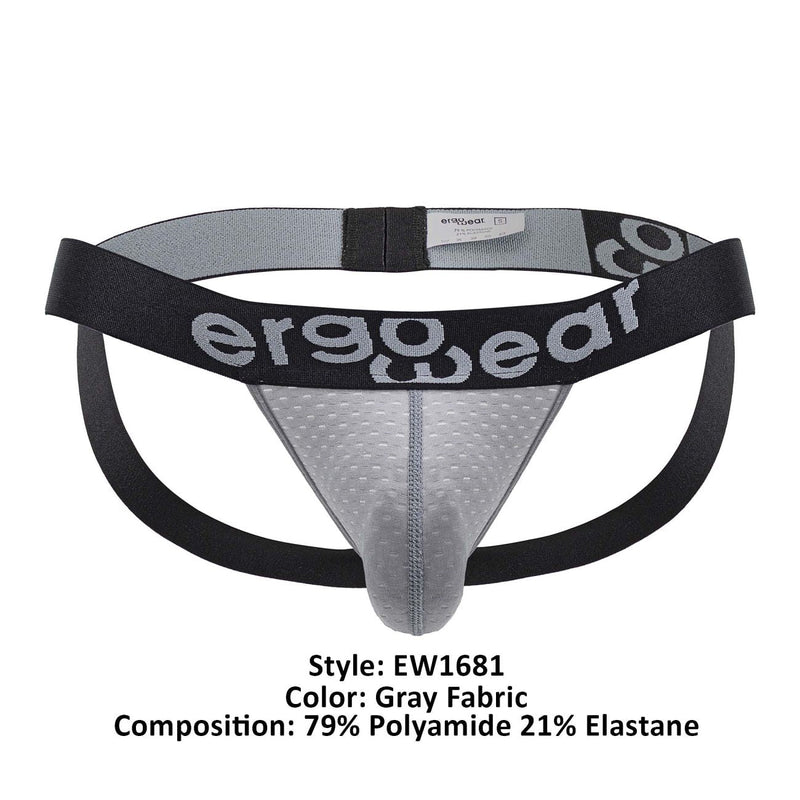 Ergowear EW1681 Max Flow Jockstrap Color Grey