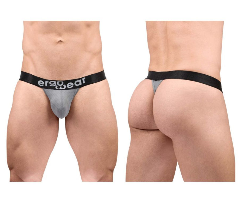 Ergowear EW1682 अधिकतम प्रवाह जी-स्ट्रिंग रंग ग्रे