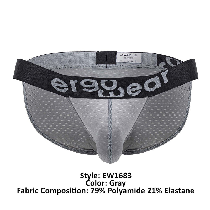 Ergowear EW1683 Max Flow Bikini Color Gris