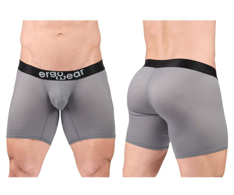 Ergowear EW1685 Max Flow Boxer Briefs Color Gray