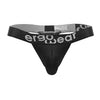 ErgoWear EW1687 MAX FLOW G-String اللون أسود