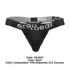 Ergowear EW1687 MAX FLOW G-STRING Color negro