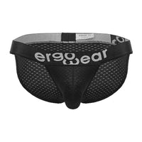 Ergowear EW1688 Color de bikini de flujo máximo negro