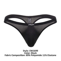 Ergowear EW1699 X4D Tongs Color noir