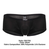 ErgoWear EW1701 X4D لون الصناديق أسود