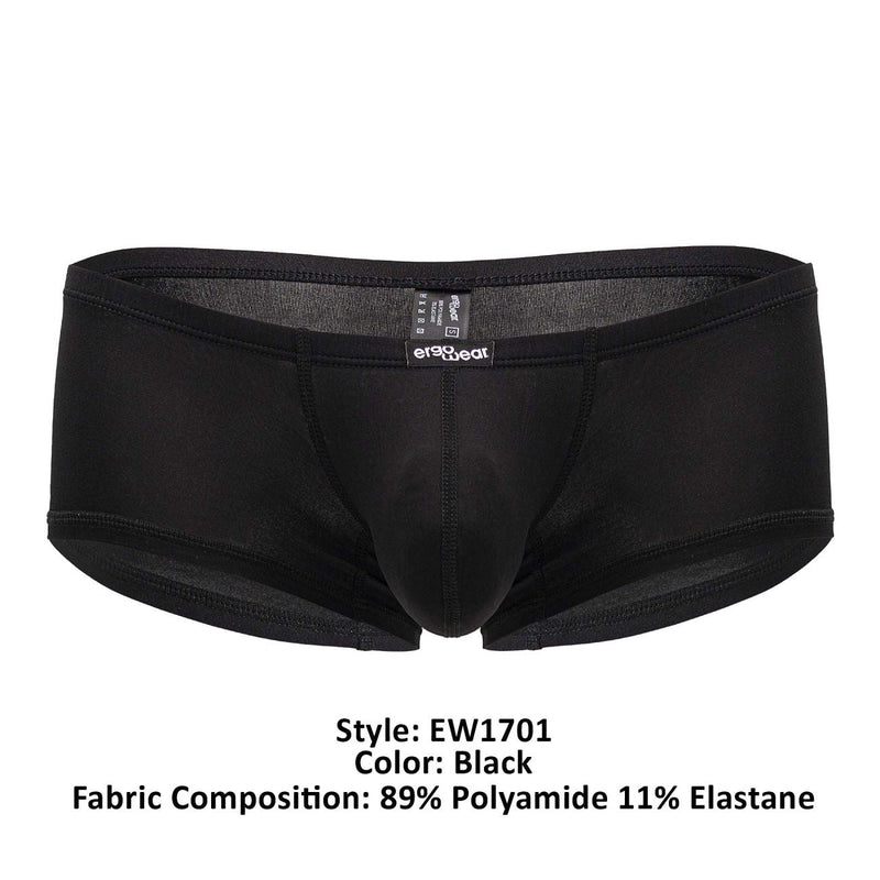 ErgoWear EW1701 X4D لون الصناديق أسود