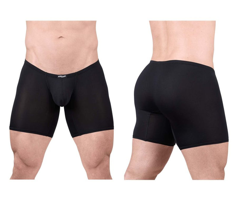 ErgoWear EW1702 X4D ملابس داخلية بوكسر اللون أسود