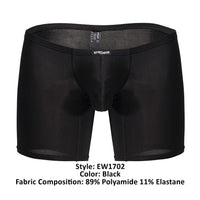 Ergowear EW1702 X4D BOXER Briefes Color noir