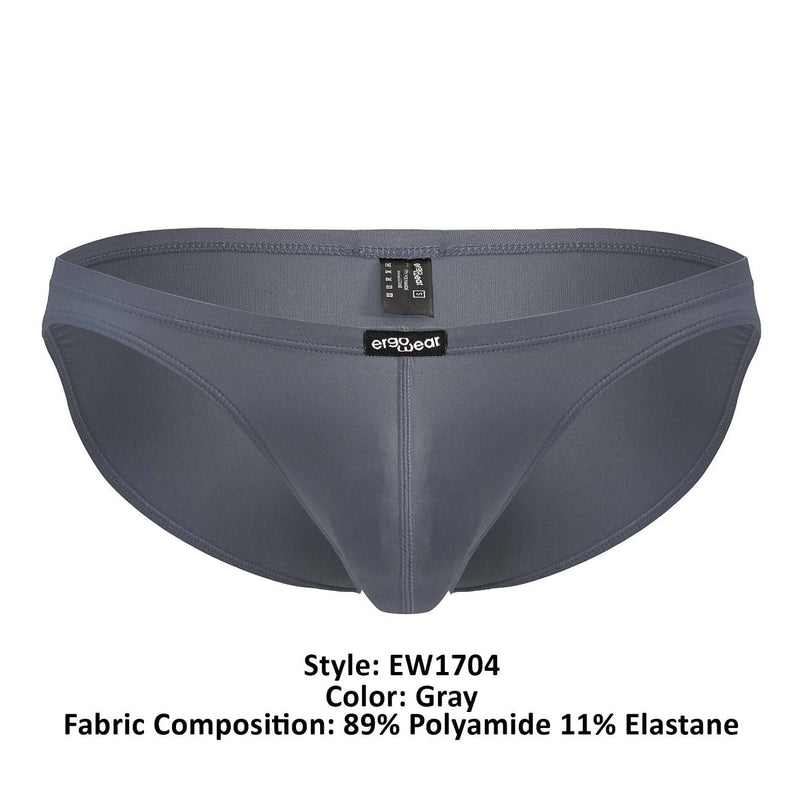 ErgoWear EW1704 X4D Bikini Color Gray