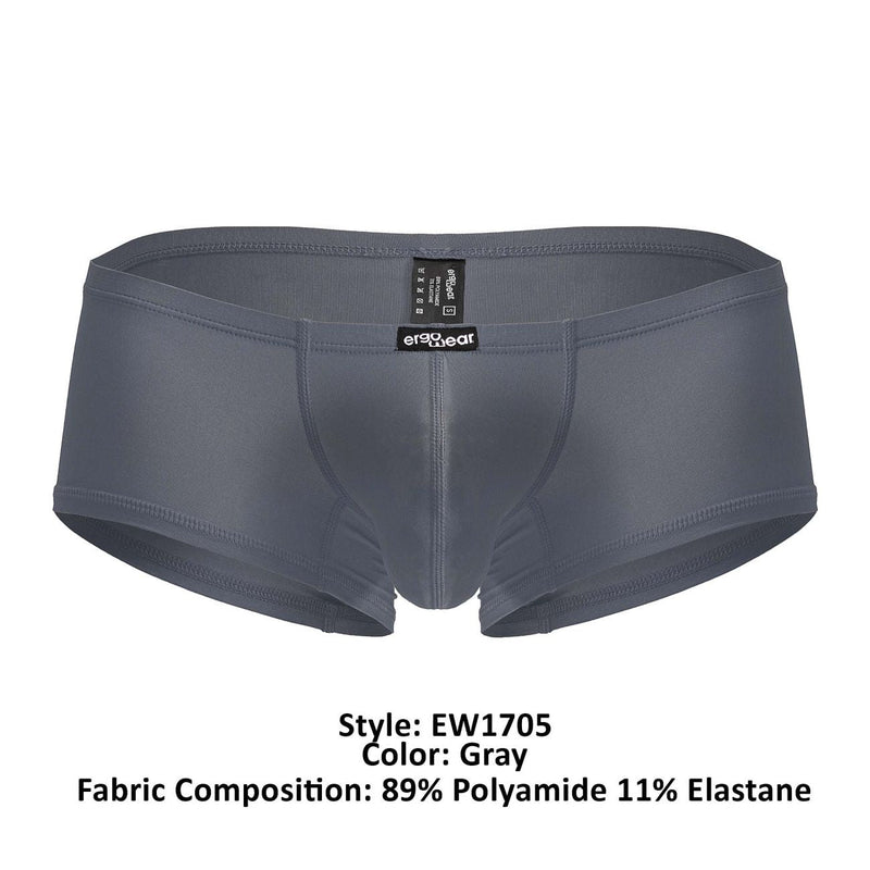 ErgoWear EW1705 X4D Trunks Color Gray