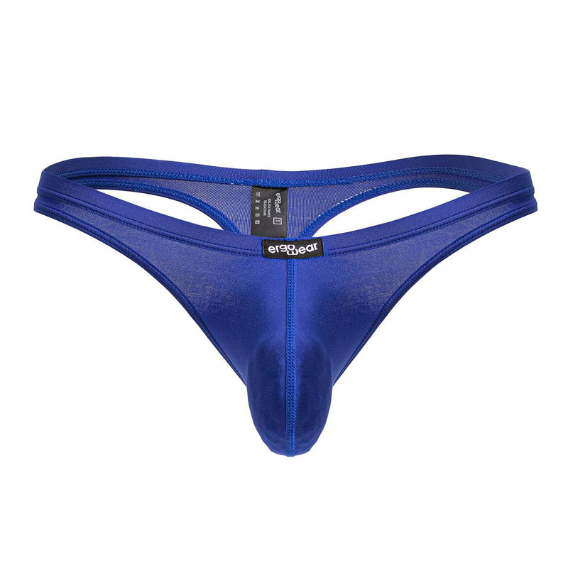 Ergowear EW1707 X4D थोंग्स कलर रॉयल ब्लू