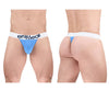 ErgoWear EW1711 MAX Cotton Thongs اللون أزرق فاتح