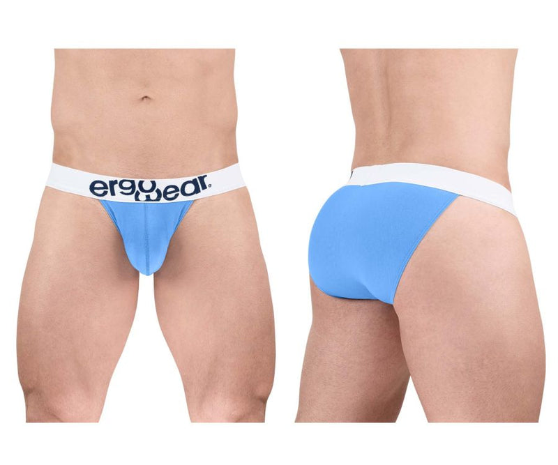 ErgoWear EW1712 MAX قطن بيكيني اللون أزرق فاتح