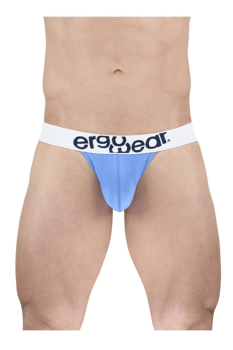 ErgoWear EW1712 MAX COTTON Bikini Color Light Blue