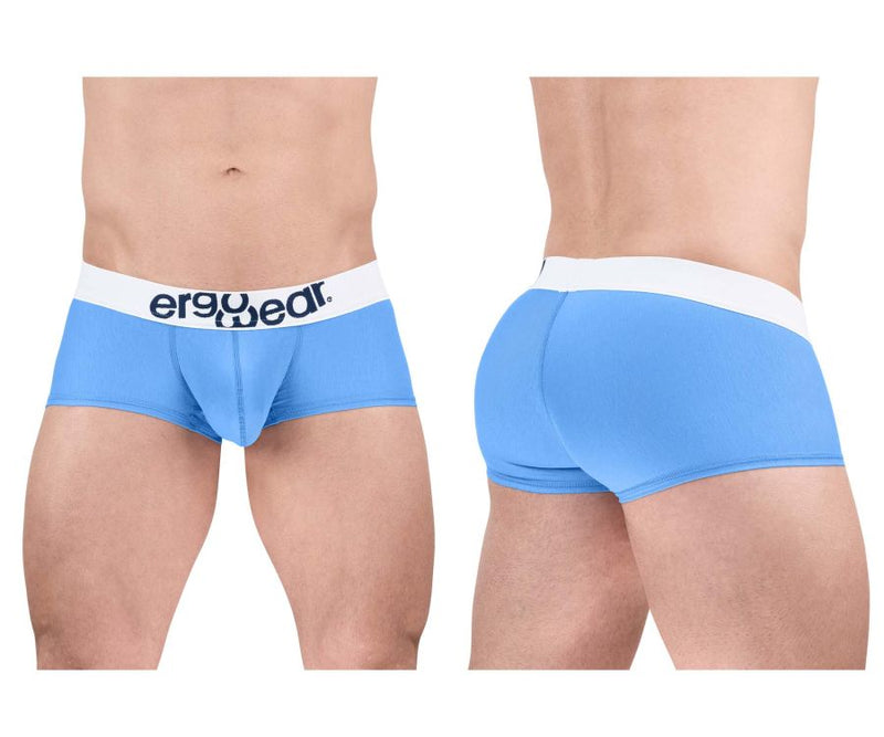 ErgoWear EW1713 MAX Cotton Trunks اللون أزرق فاتح