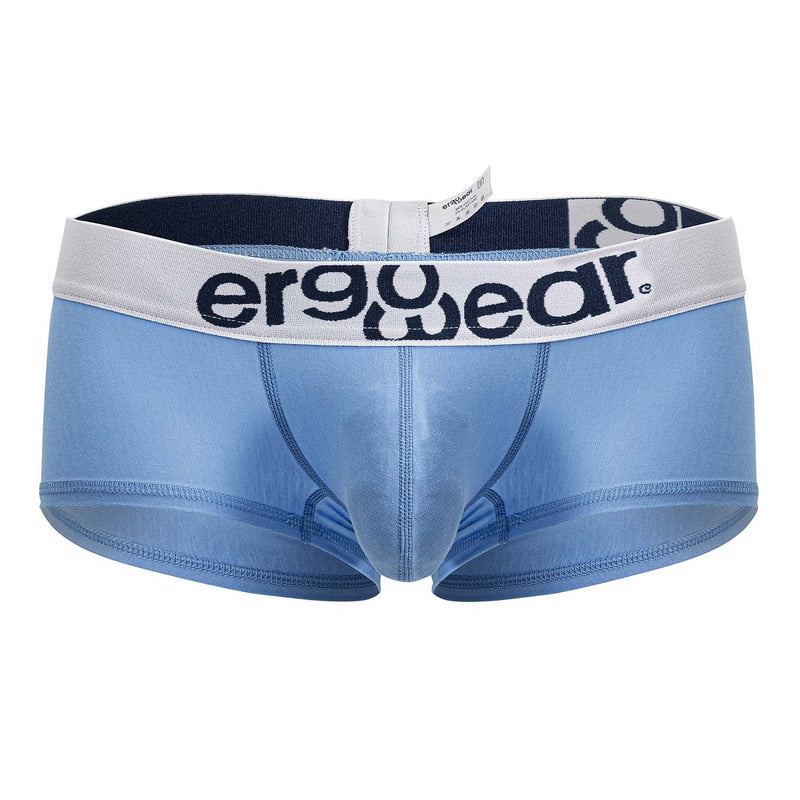 ErgoWear EW1713 MAX Cotton Trunks اللون أزرق فاتح