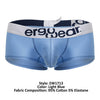 ErgoWear EW1713 MAX Cotton Trunks اللون أزرق فاتح