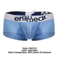 Ergowear EW1713 Colon de coton max couleur bleu clair