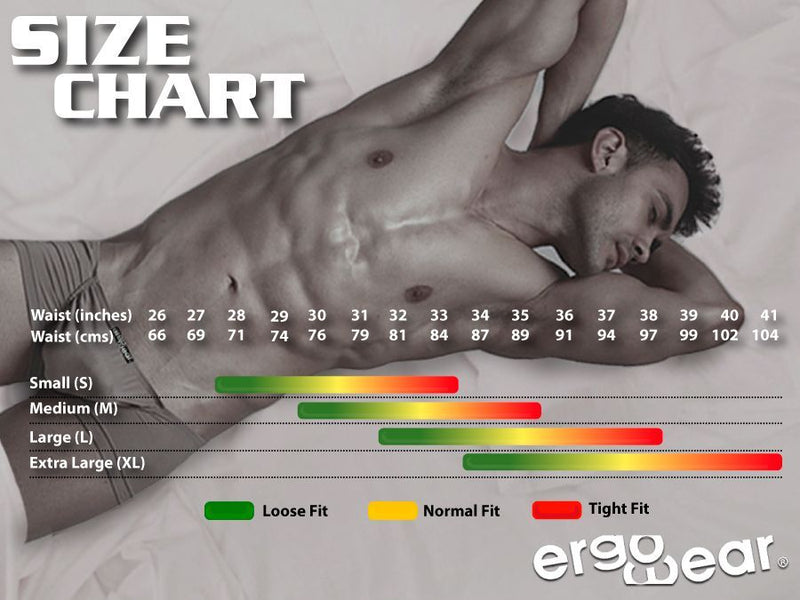 Ergowear EW1712 अधिकतम कपास बिकनी रंग हल्का नीला