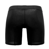 HAWAI 41903 Solid Athletic Boxer Briefs Color Black