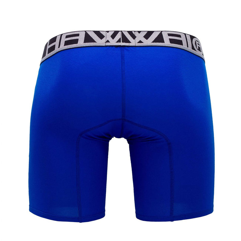 HAWAI 41903 Solid Athletic Boxer Briefs Color Royal Blue