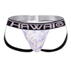 Hawai 41946t Animal imprimement athlétique Jockstrap Color Amethyst