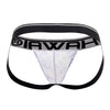 Hawai 41946t Animal imprimement athlétique Jockstrap Color Amethyst